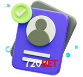 Tornar-se um membro do 720Bet é muito simples
