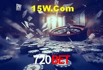 Interface moderna da plataforma 720Bet