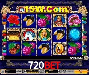 Provedores de Jogos 720Bet